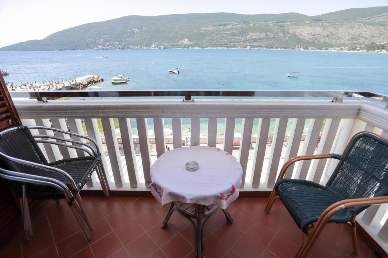 Apartments Cebra Herceg Novi Eksteriør billede