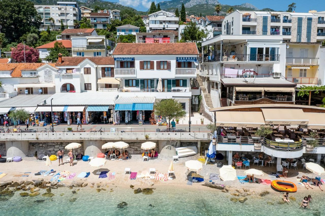 Apartments Cebra Herceg Novi Eksteriør billede