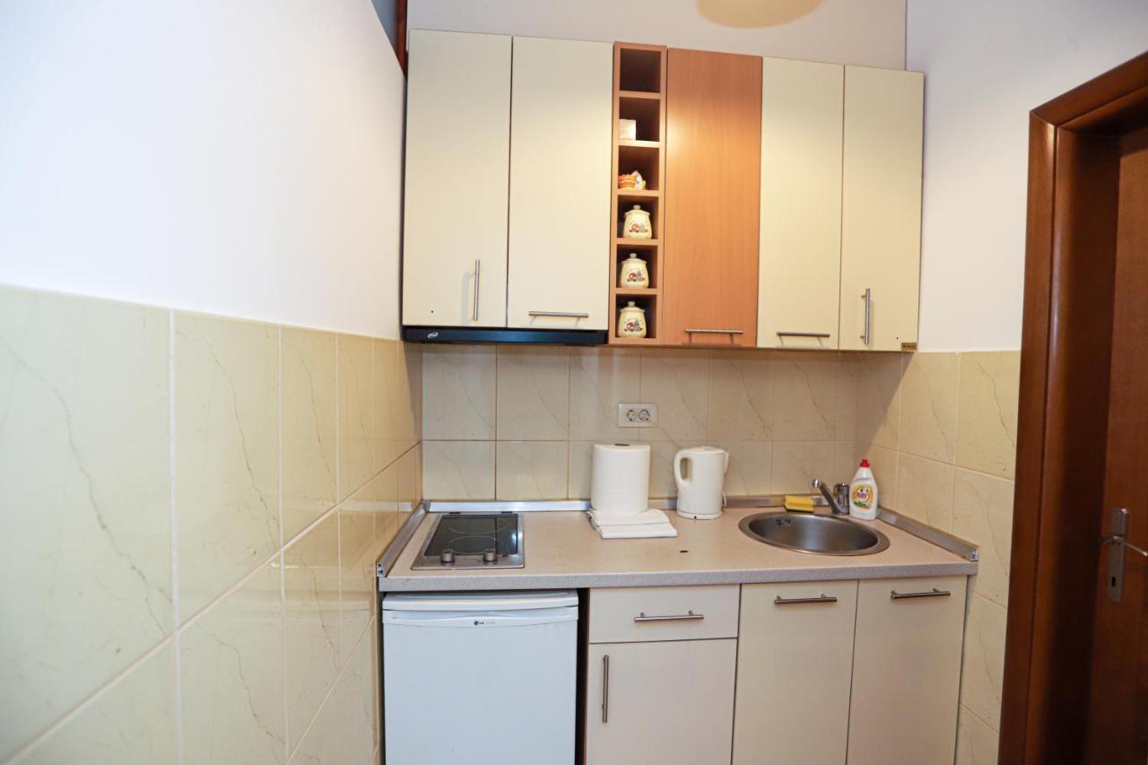 Apartments Cebra Herceg Novi Eksteriør billede