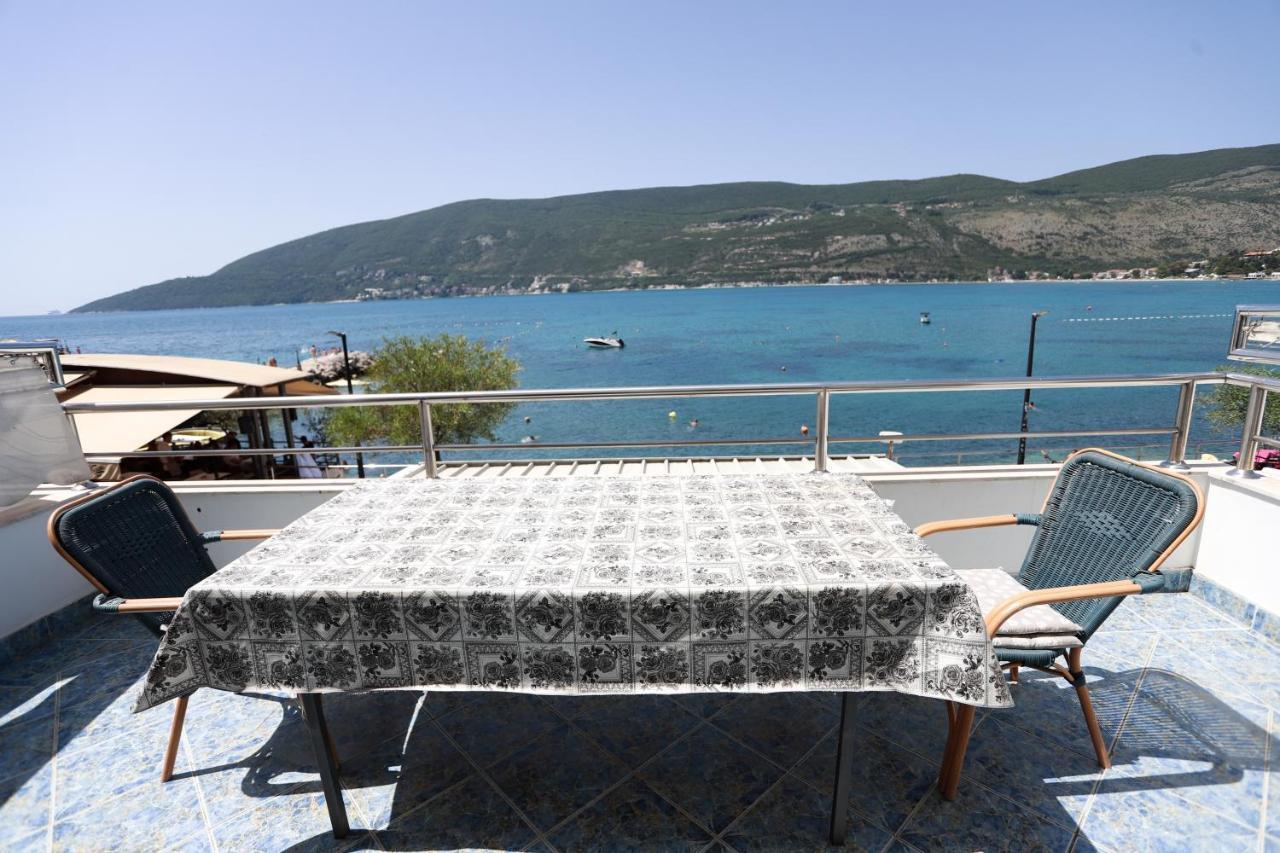 Apartments Cebra Herceg Novi Eksteriør billede