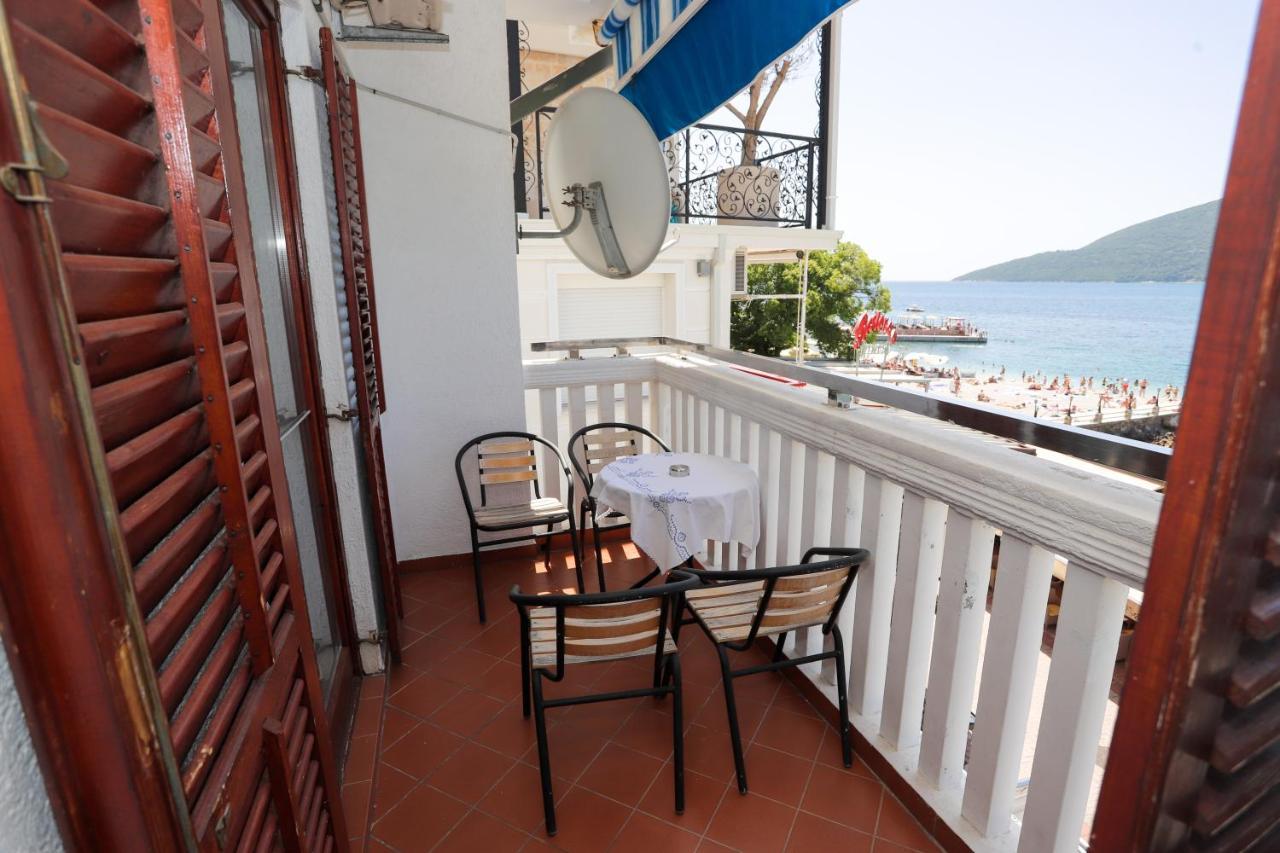 Apartments Cebra Herceg Novi Eksteriør billede