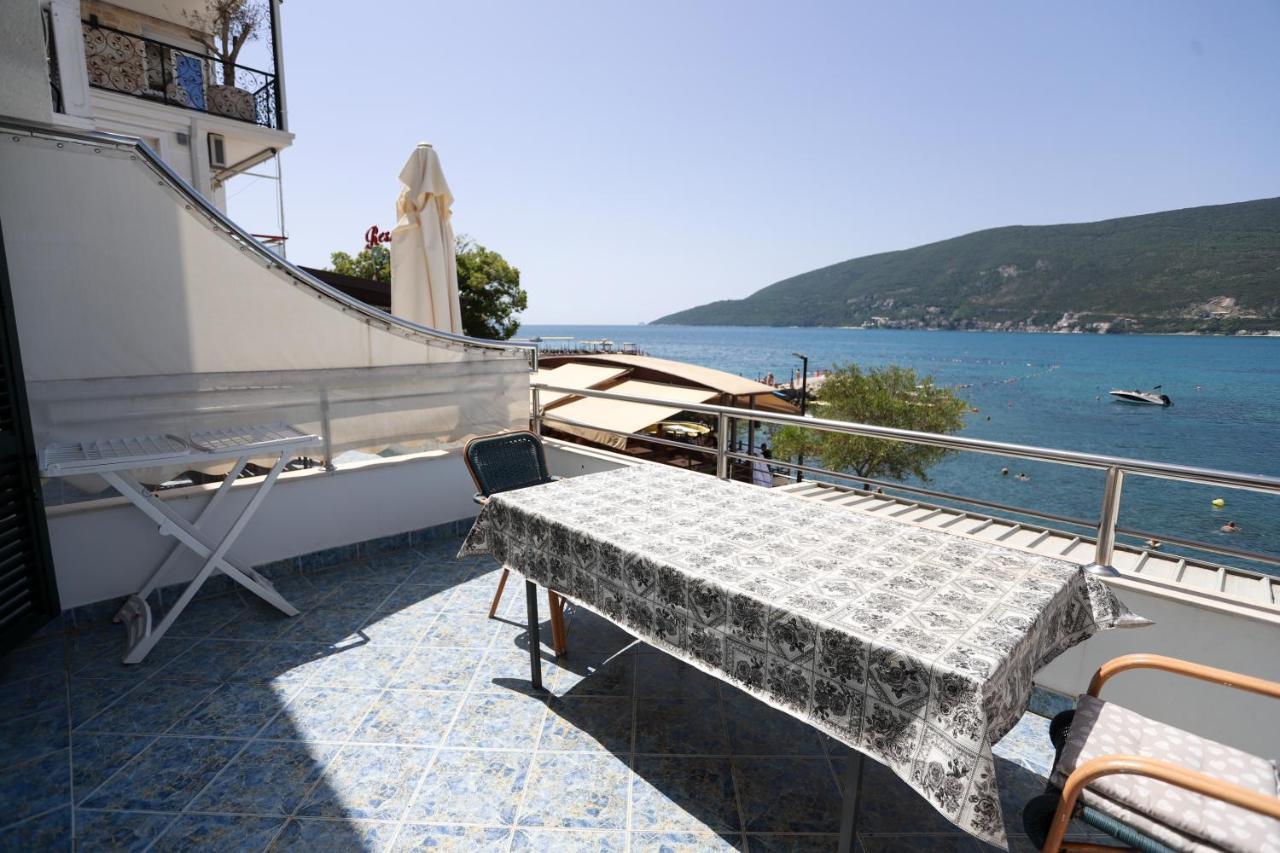 Apartments Cebra Herceg Novi Eksteriør billede