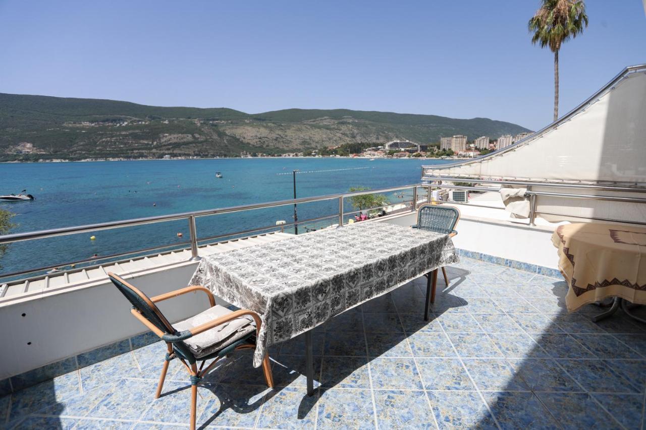 Apartments Cebra Herceg Novi Eksteriør billede