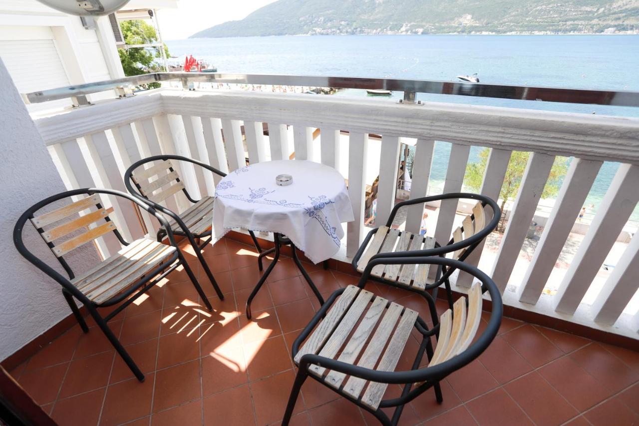 Apartments Cebra Herceg Novi Eksteriør billede