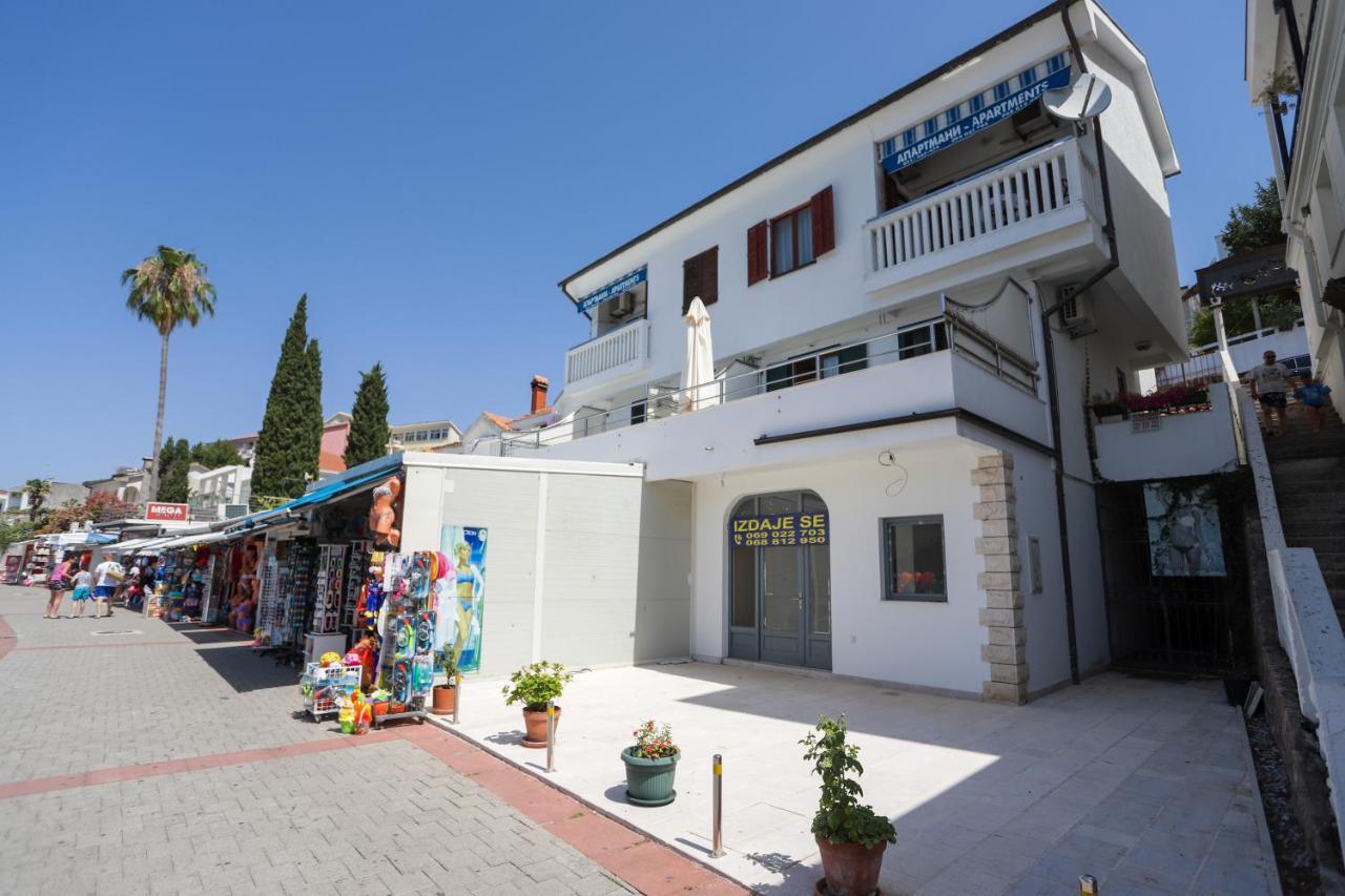 Apartments Cebra Herceg Novi Eksteriør billede