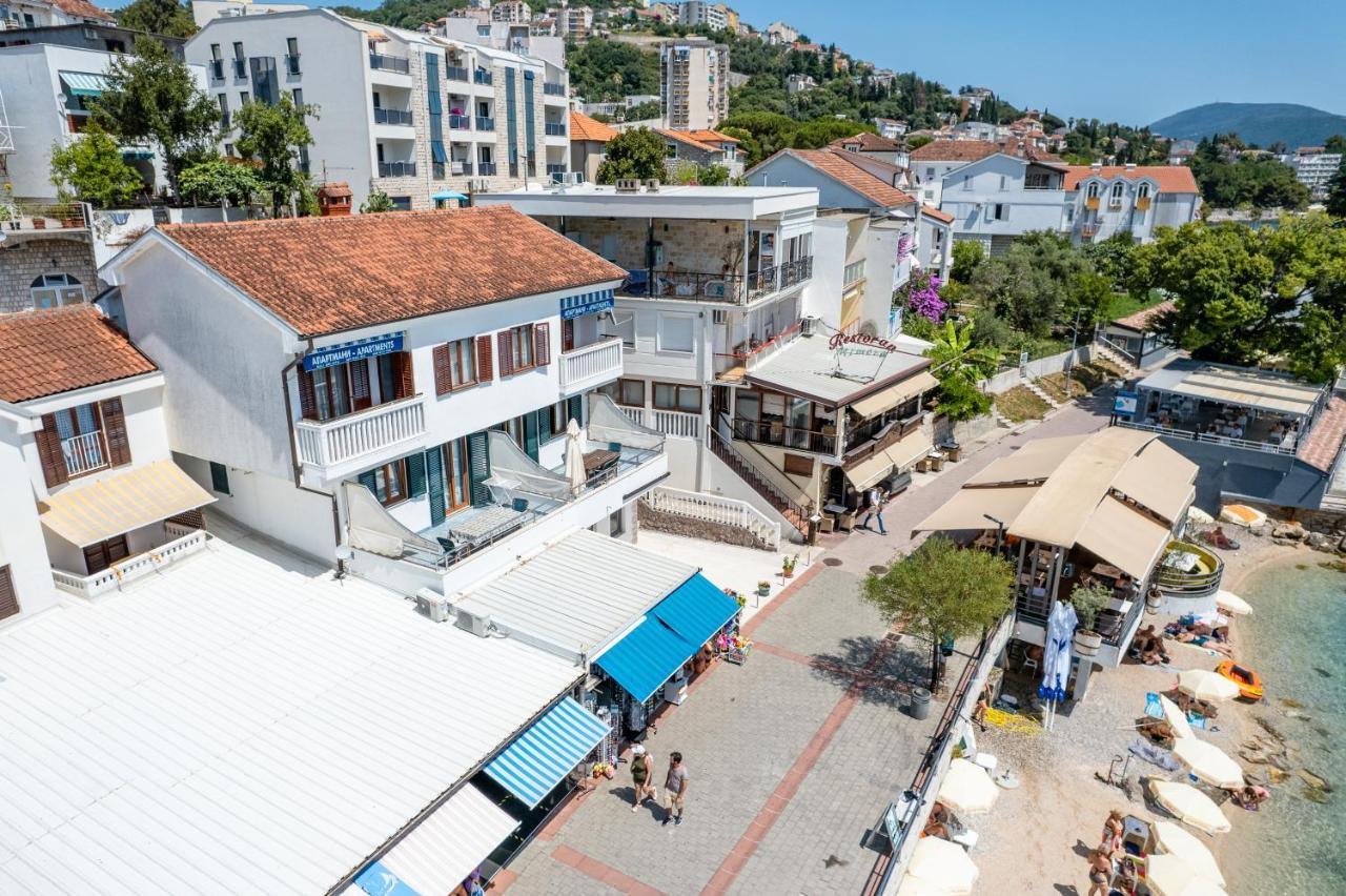 Apartments Cebra Herceg Novi Eksteriør billede