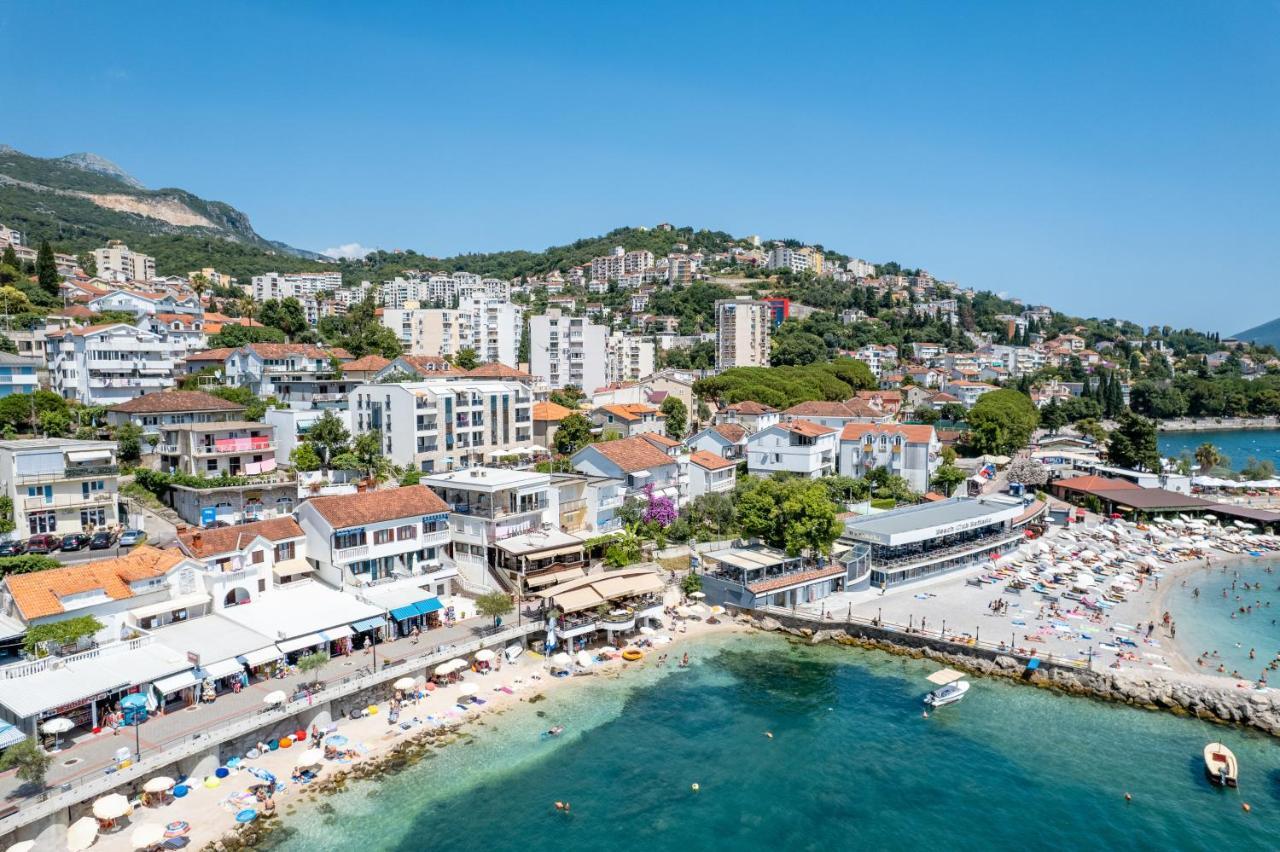 Apartments Cebra Herceg Novi Eksteriør billede